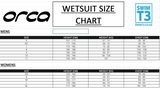 Neoprén Orca One Piece Swimsuit Women