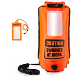 Smartphone Swim Buoy Orange 28lt