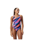 Speedo Swimwear Allover Digital Powerback