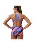 Speedo Swimwear Allover Digital Powerback