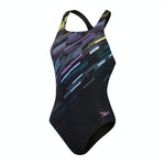 Speedo DIGI PLMT Swimwear BLACK/PURPLE