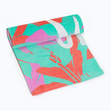 Speedo Beach Towel Arctic Glass Kaluna Floral