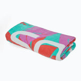 Speedo Beach Towel Arctic Glass Kaluna Floral