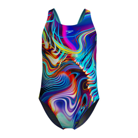 Speedo Girls DIGI ALV LDBK JF