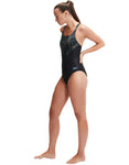 Speedo DIGI PLMT Swimwear Black/Green