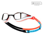 Speedo Fastskin Pure Focus Mirror Goggle Red/Black 2025