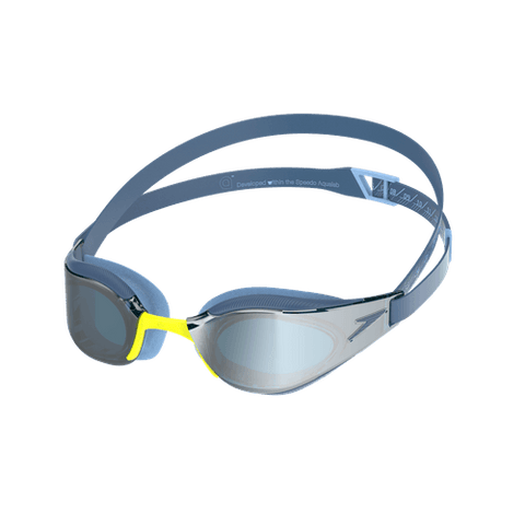 Speedo Fastskin Hyper Elite Mirror Goggles Blue