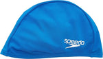 Speedo Junior Polyester Cap Blue