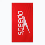 Speedo Logo Towel Red