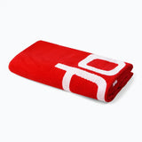 Speedo Logo Towel Red