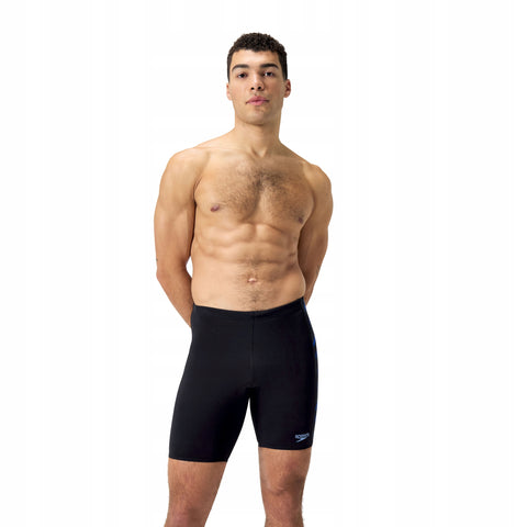 Speedo Men's Tech Pnl Jam Am Black/Blue