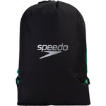 Speedo Pool Bag Black-Green