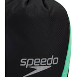 Speedo Pool Bag Black-Green