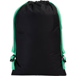 Speedo Pool Bag Black-Green