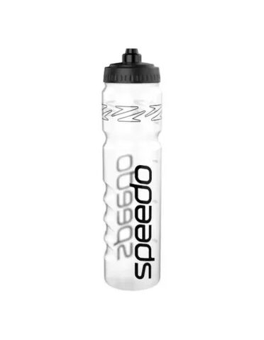 Speedo Water Bottle Clear/Black