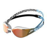 Speedo Fastskin Hyper Elite Mirror Goggles Blue/Black