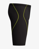 Speedo Fastskin HyperSpark Jammer Black - pánske pretekárske plavky