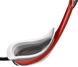 Speedo Fastskin Pure Focus Mirror Goggle Red/Black