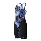 Speedo Junior Fastskin Openblack Racing Suit Purple