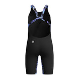 Speedo Junior Fastskin Openblack Racing Suit Purple