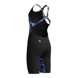 Speedo Junior Fastskin Openblack Racing Suit Purple