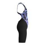 Speedo Junior Fastskin Openblack Racing Suit Purple