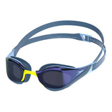 Speedo Fastskin Pure Focus Mirror Goggle Blue