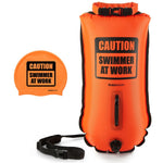 BuddySwim Drybag CSW 28lt Swim Buoy Orange