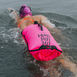 BuddySwim Drybag 20lt Swim Buoy Bojka Pink