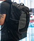 HUUB TT Bag Limited Edition Backpack - Black/Silver