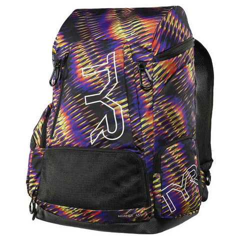 TYR Alliance Backpack 45L Purple/Multi