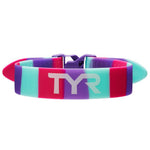 TYR RALLY TRAINING STRAP - PINK/PURPLE