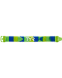 TYR RALLY TRAINING STRAP - GREEN/BLUE