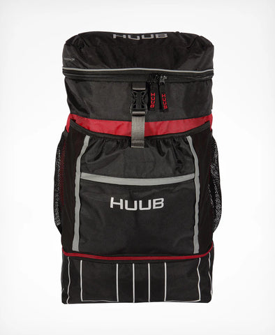 HUUB Transition II Backpack 40L Black/Dark Red