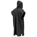 Turbo Unicolor Cotton Poncho Grey