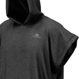 Turbo Unicolor Cotton Poncho Grey