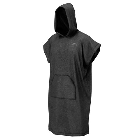 Turbo Unicolor Cotton Poncho Grey