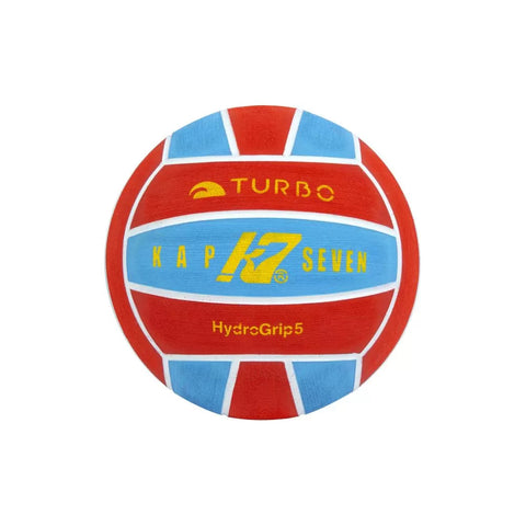 TURBO WATER POLO BALL KAP7 MAVERICK HYDROGRIP SIZE 5