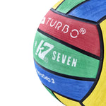 TURBO WATER POLO BALL SCHOOL SIZE 3 TURBO + KAP 7