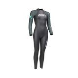 ZOGGS WOMENS PREDATOR TOUR FS TRIATHLON WETSUIT