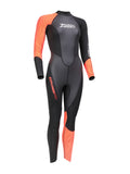 Zoggs Womens Explorer Pro FS Open Water Wetsuit