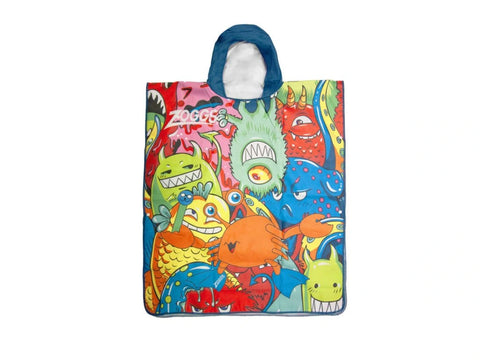 Zoggs Cloack Towel Junior
