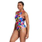 Zoggs Florish Pink Thermal Swimsuit (Thermálne Plavky)