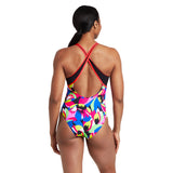 Zoggs Florish Pink Thermal Swimsuit (Thermálne Plavky)