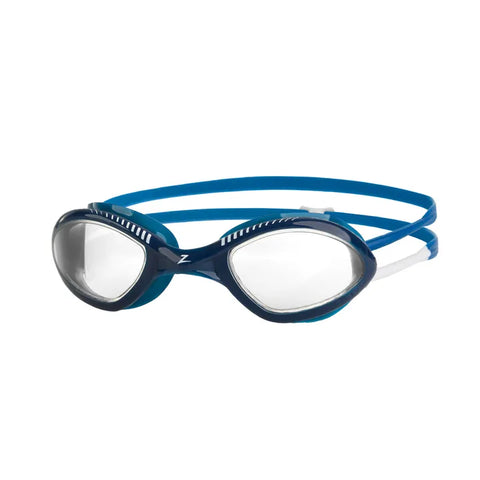 Zoggs Tiger Goggles Blue/White-Clear