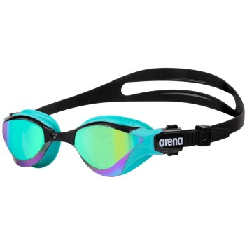 Arena Cobra Tri Mirror Triathlon Swipe Goggle Emerald-Peacock