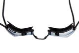Arena Tracks Mirror Goggles Black/Silver