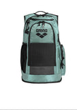 Arena All Set Sports Swim Backpack 45L Sage