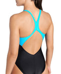 Arena Feel Women's Openings V Back Bra Swimsuit