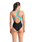 Arena Feel Women's Openings V Back Bra Swimsuit